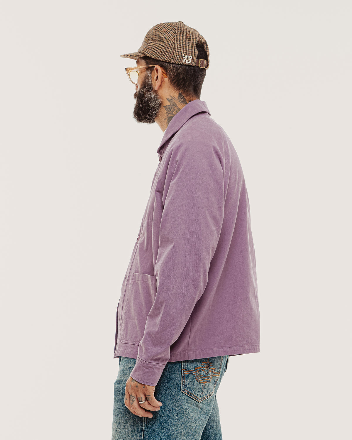 Vyse Chore Jacket - Purple