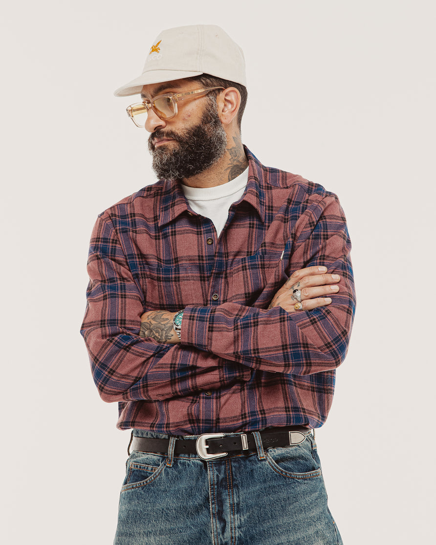 Wilder Flannel Shirt - Plaid