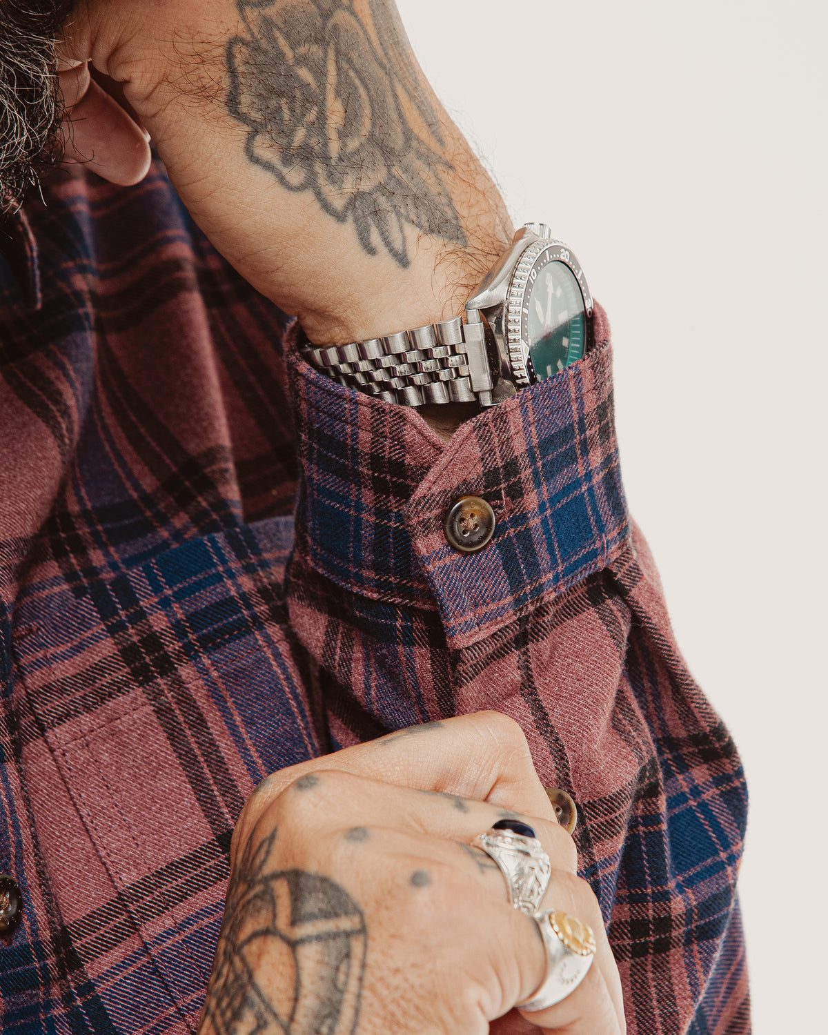 Wilder Flannel Shirt - Plaid