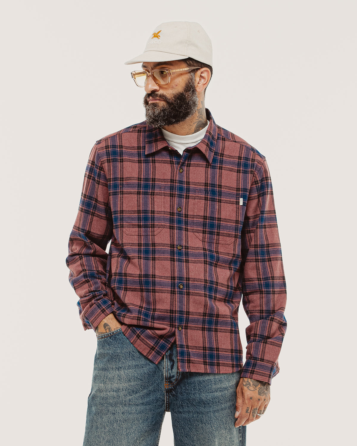 Wilder Flannel Shirt - Plaid