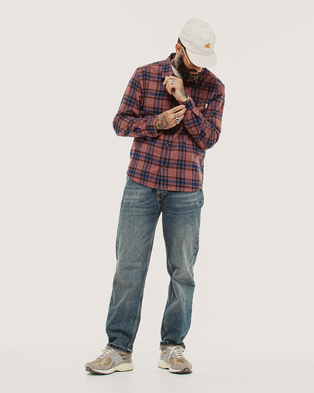 Wilder Flannel Shirt - Plaid