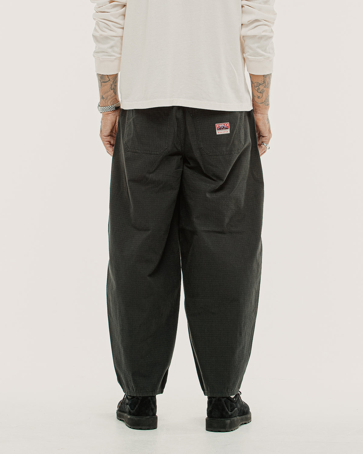 Bridwell Ripstop Balloon Pant - Black