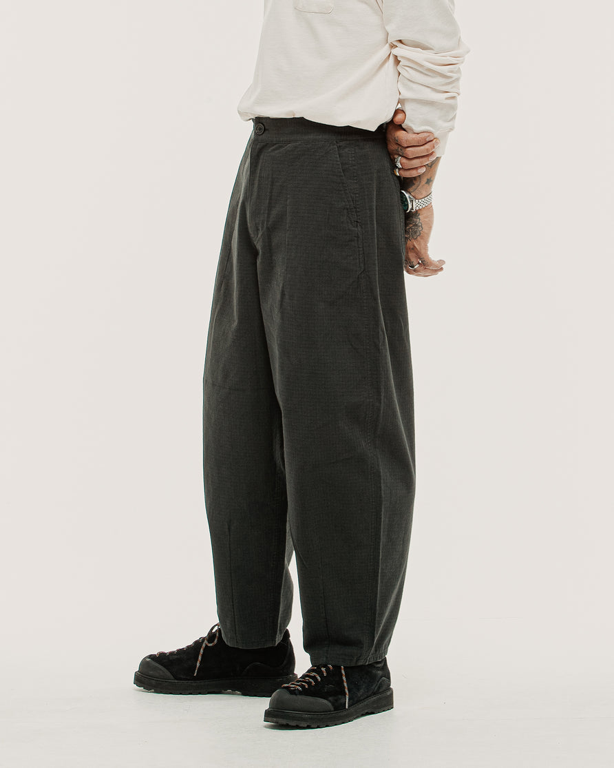 Bridwell Ripstop Balloon Pant - Black