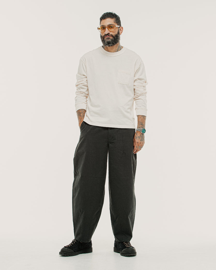Bridwell Ripstop Balloon Pant - Black