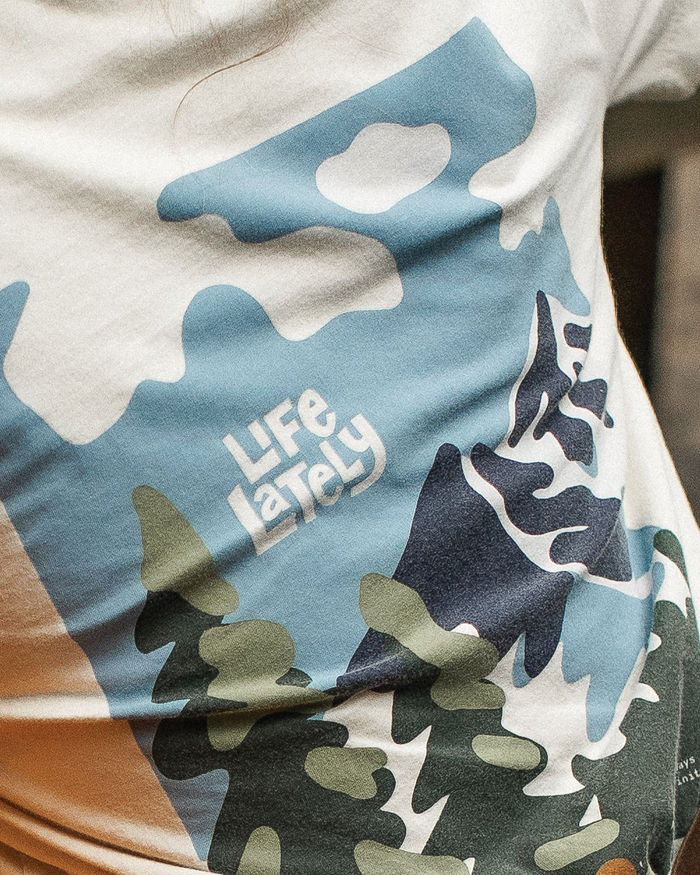 Life Lately T-Shirt - Bone