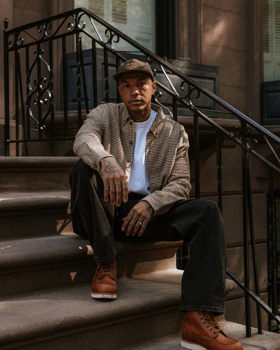 Hawthorne Shirt - Puppytooth