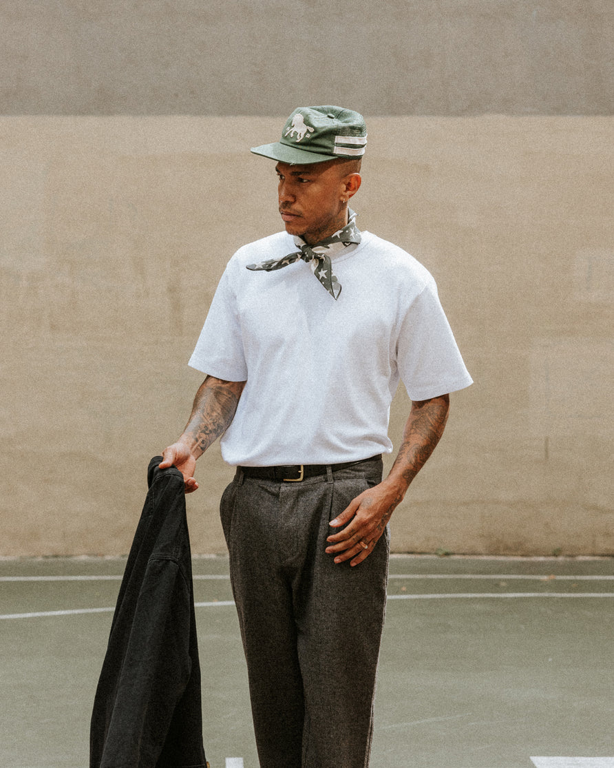 Bronco Vintage Trucker Cap - Green