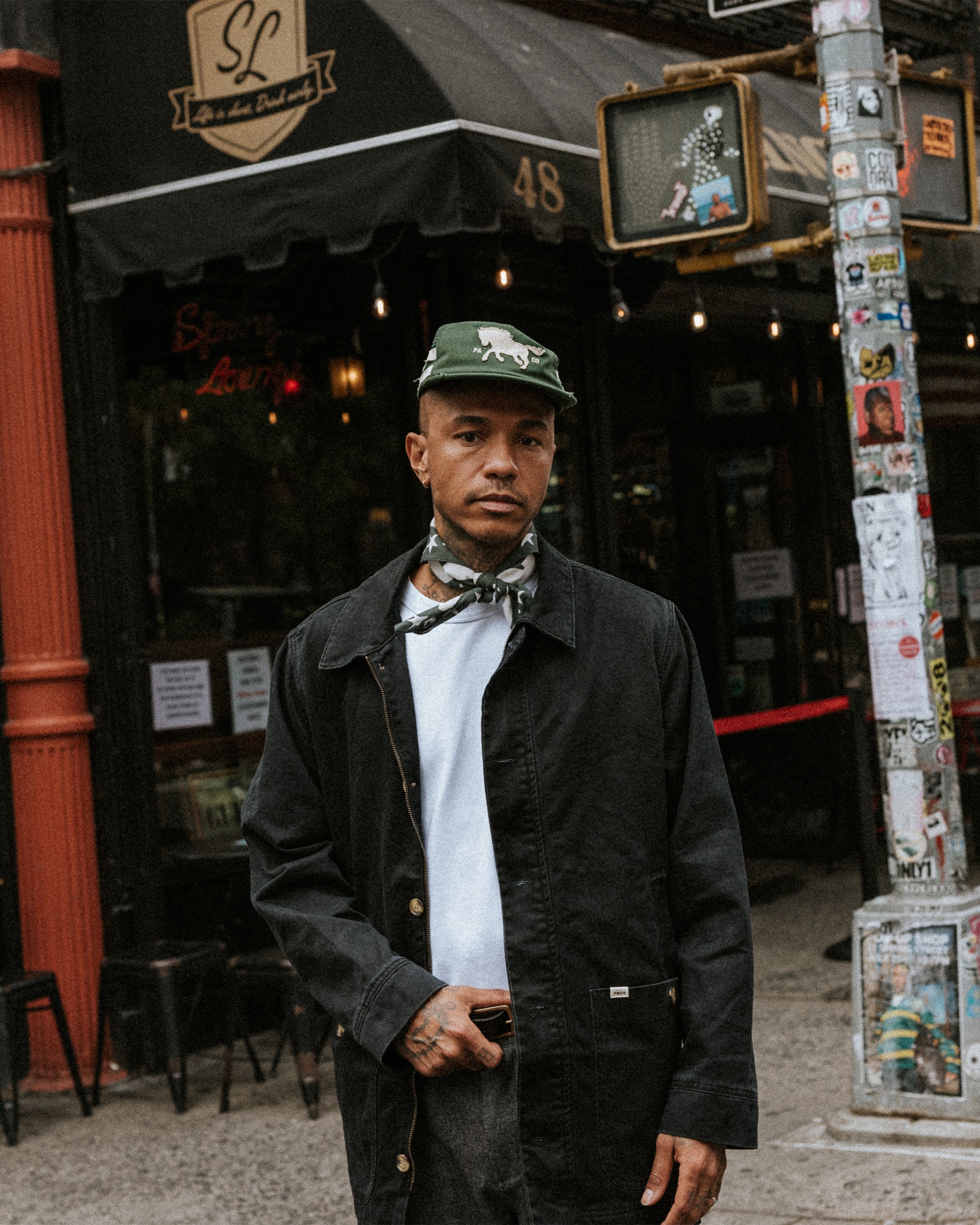 Bronco Vintage Trucker Cap - Green