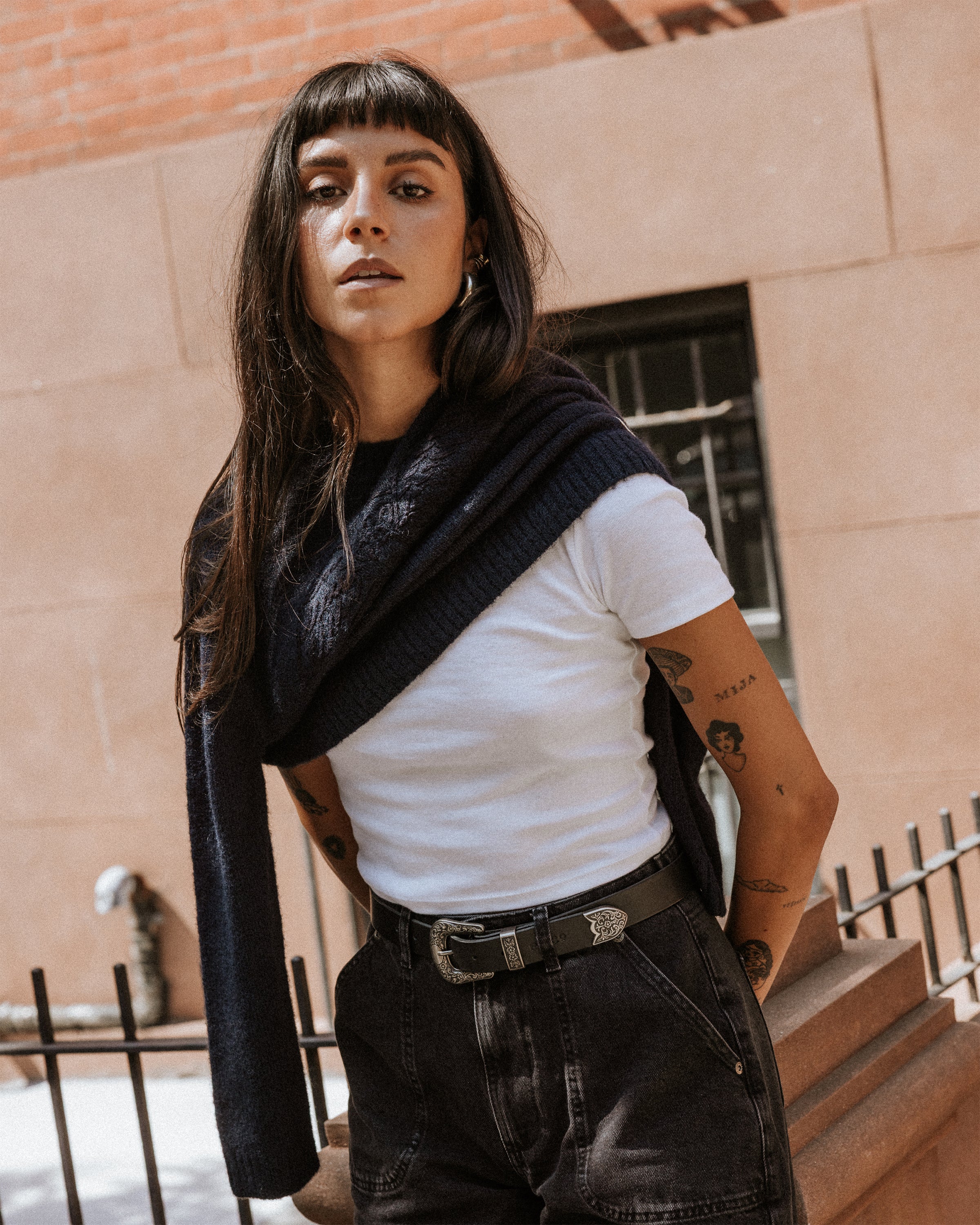 Eagle Lasso Knit - Navy