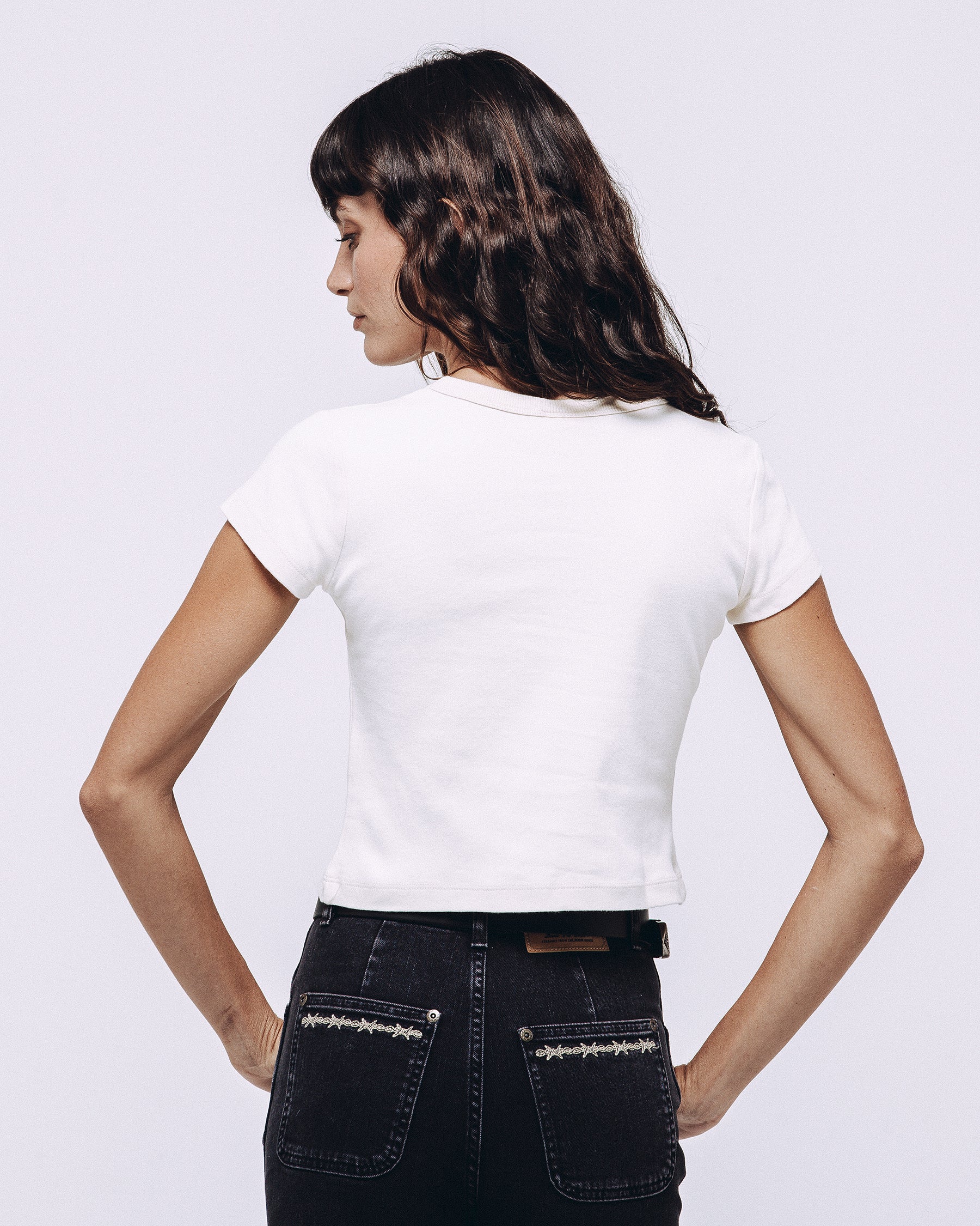 Cherub Baby T-Shirt - Bone