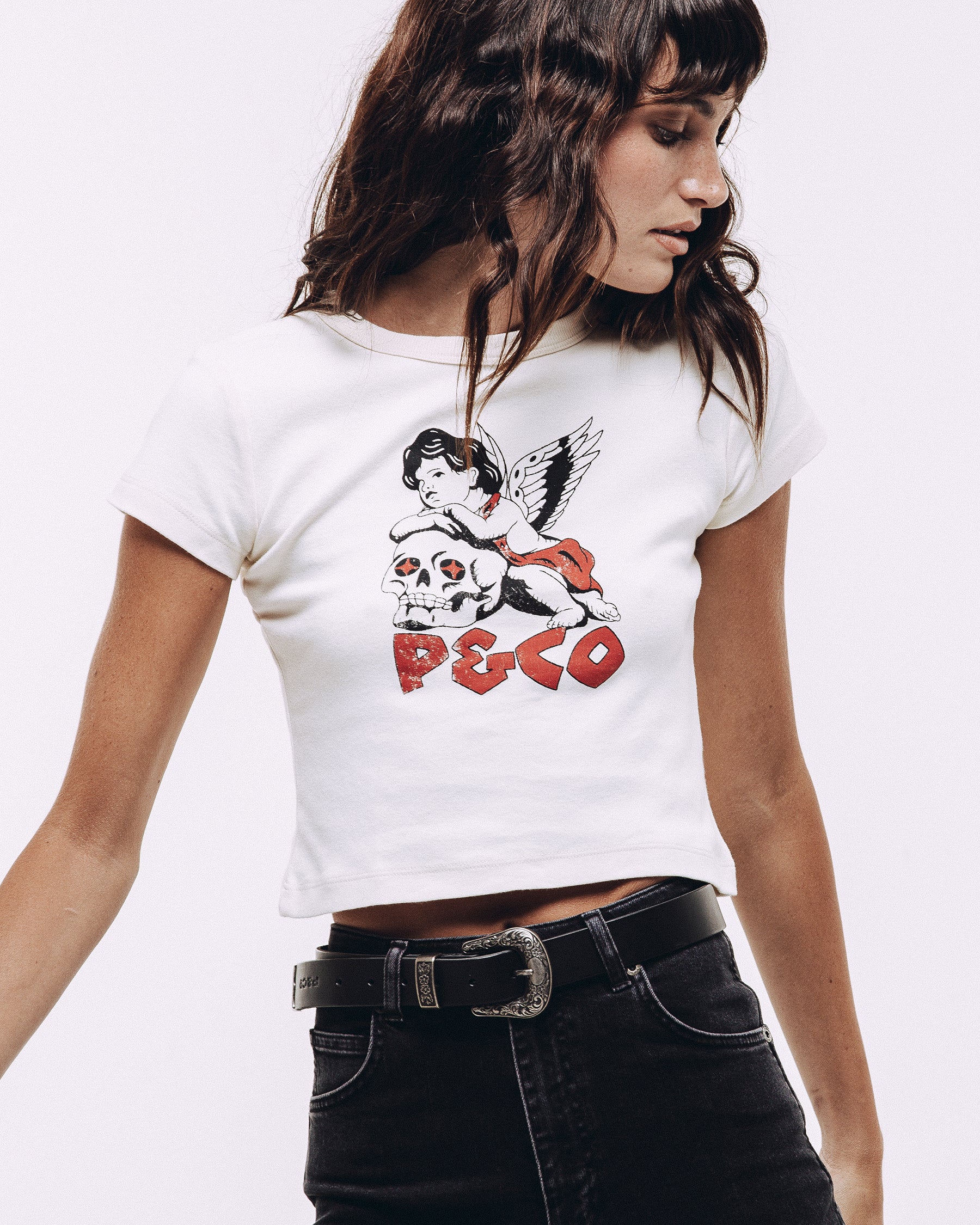 Cherub Baby T-Shirt - Bone