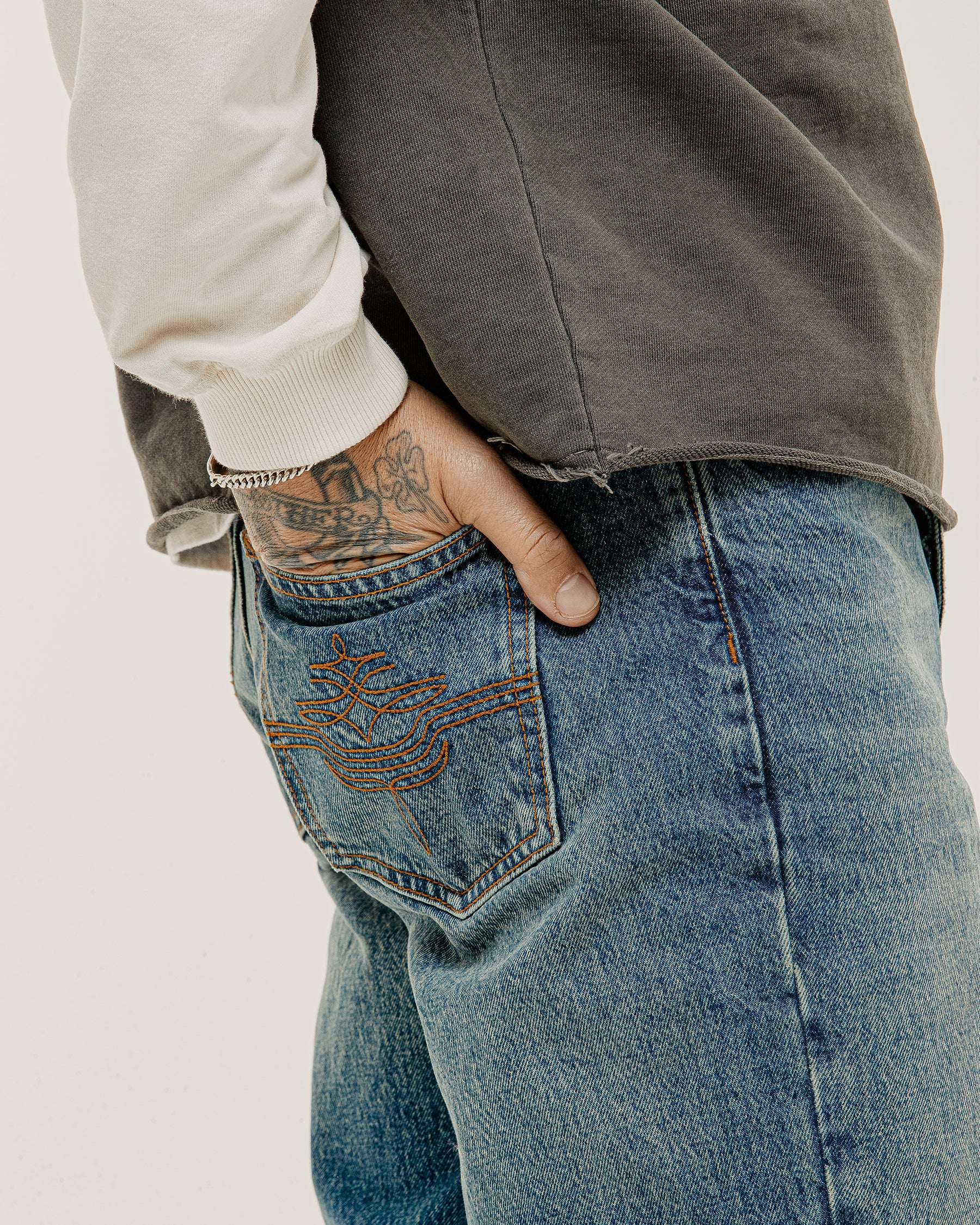 Essential Short Sleeve Sweatshirt - Washed Black