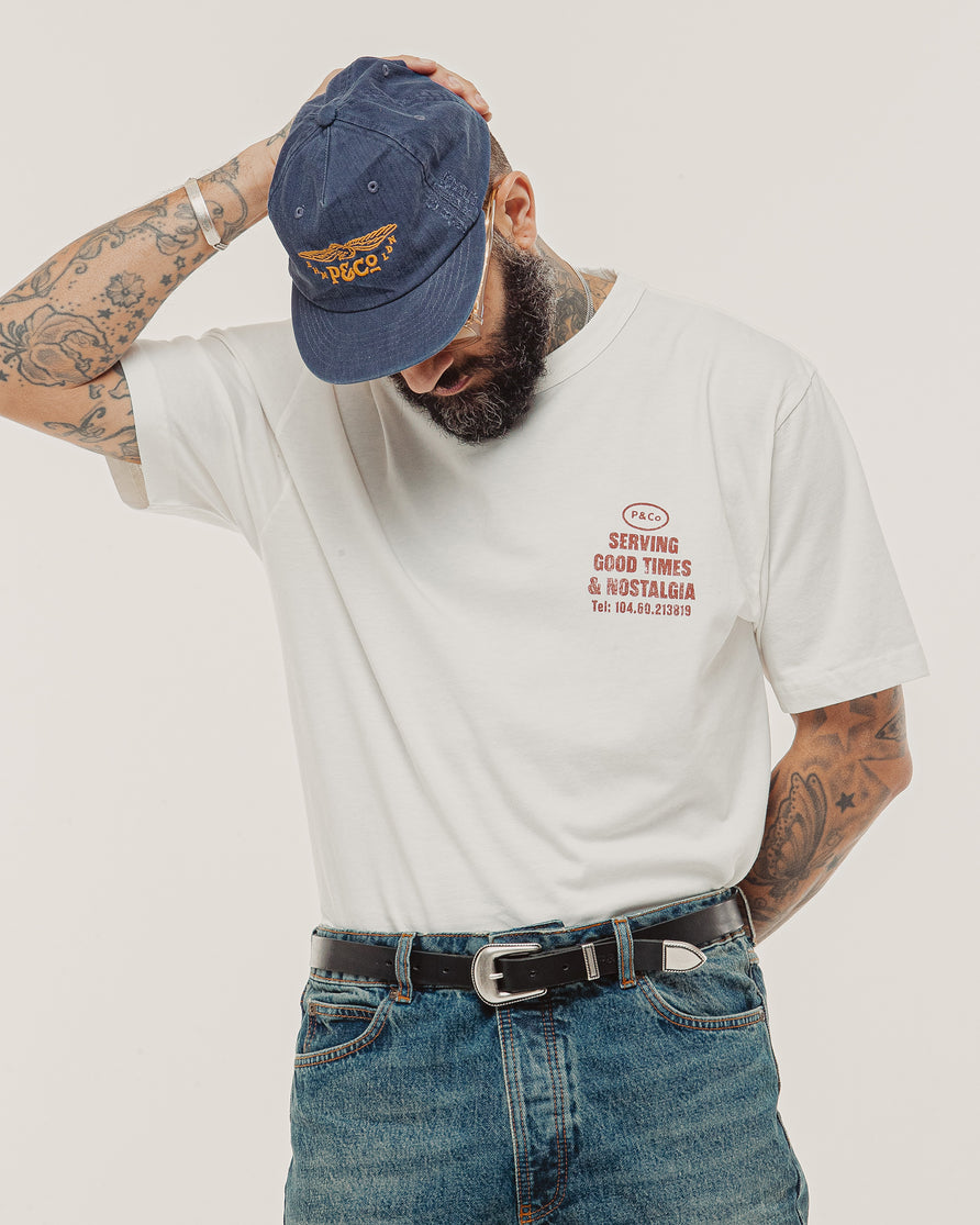 Good Times T-Shirt - Off White