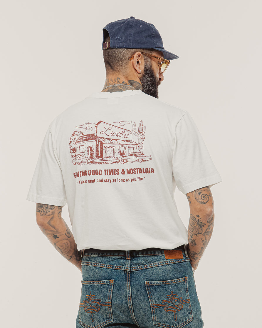 Good Times T-Shirt - Off White