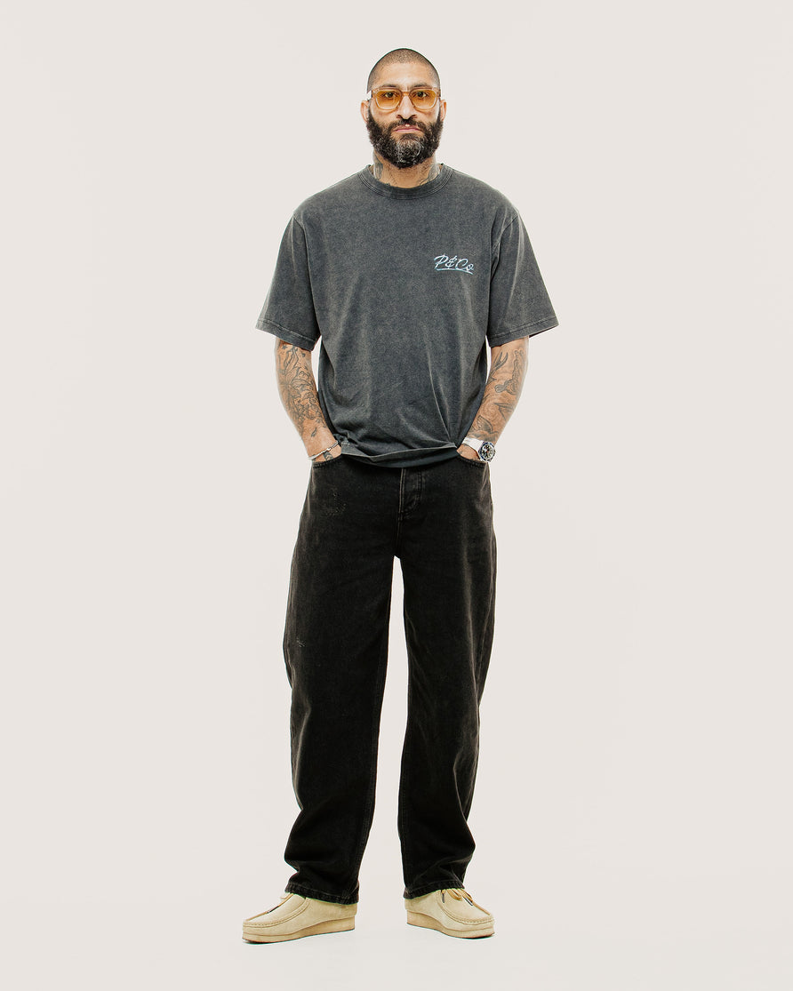 Built Not Bought T-Shirt - Acid Wash