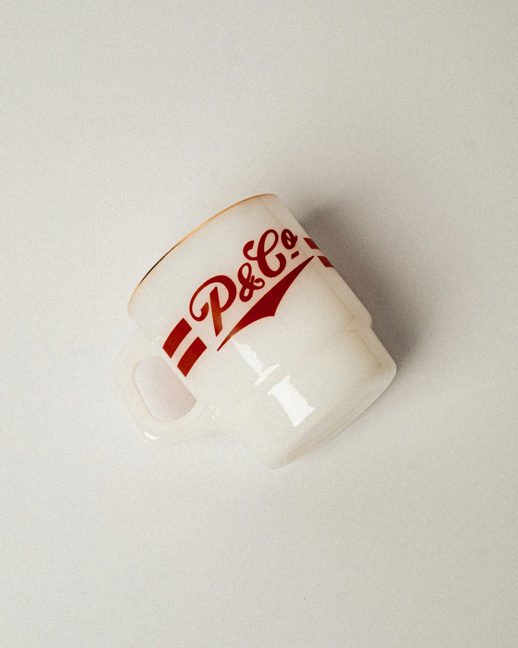 P&Co Racing Stackable Mug - Jade White