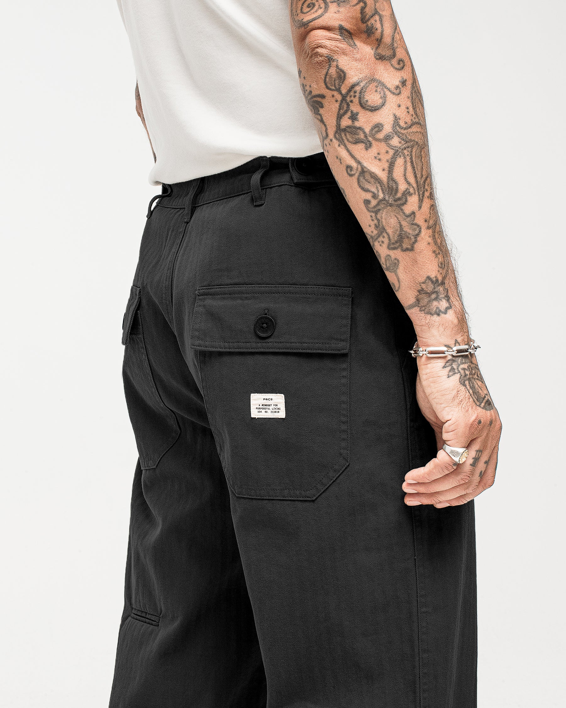 Service Fatigue Pants - Black