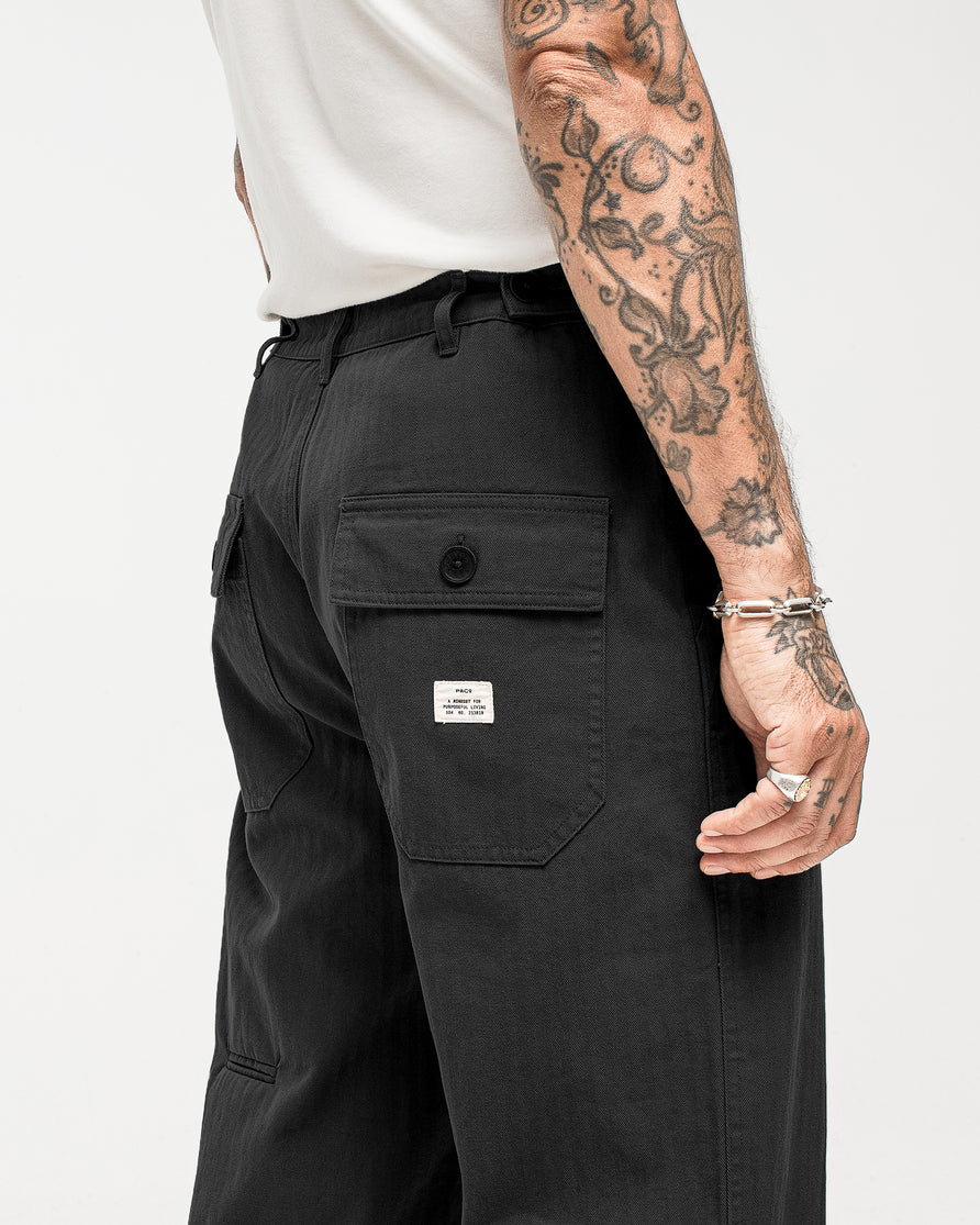 Service Fatigue Pants - Black