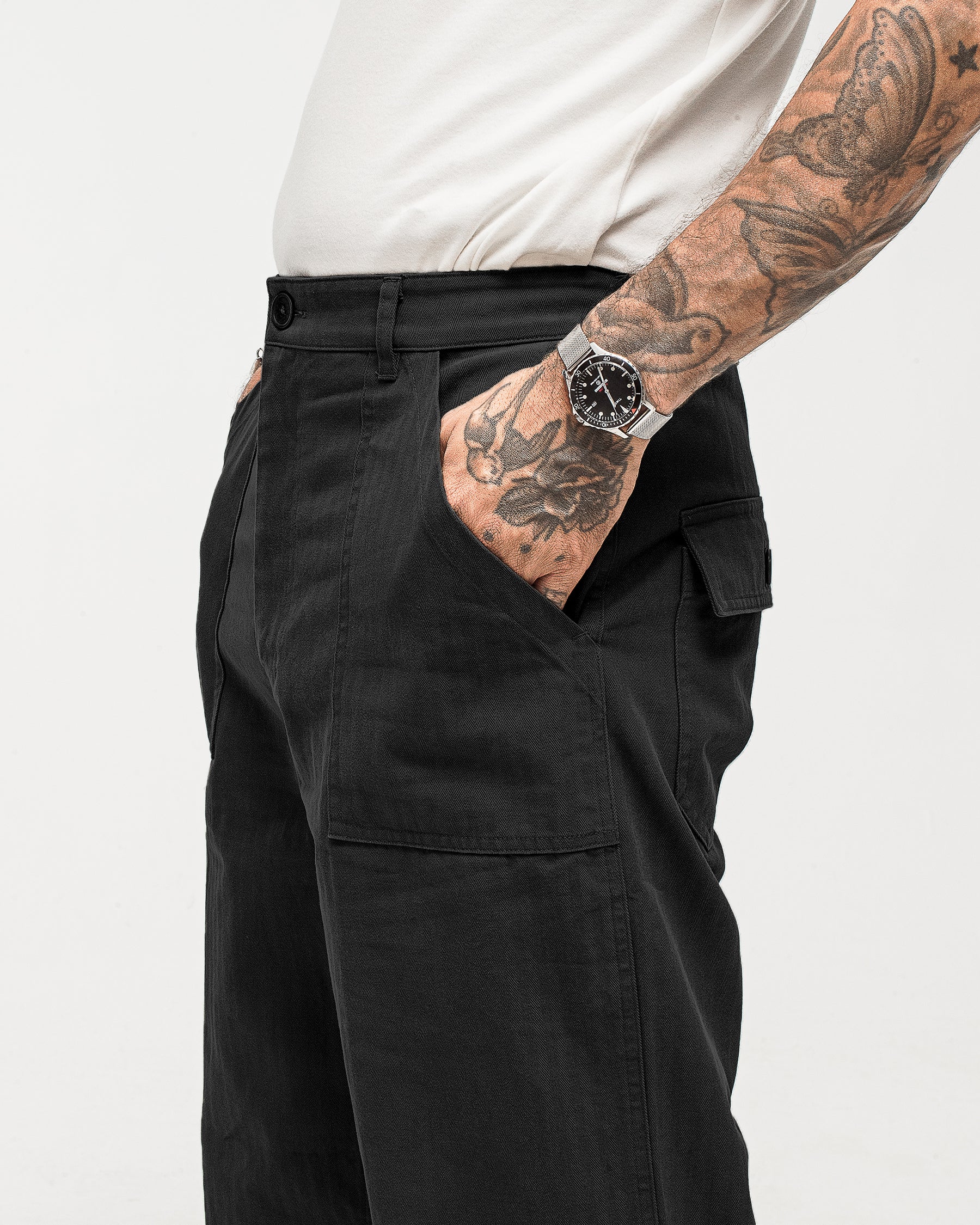 Service Fatigue Pants - Black
