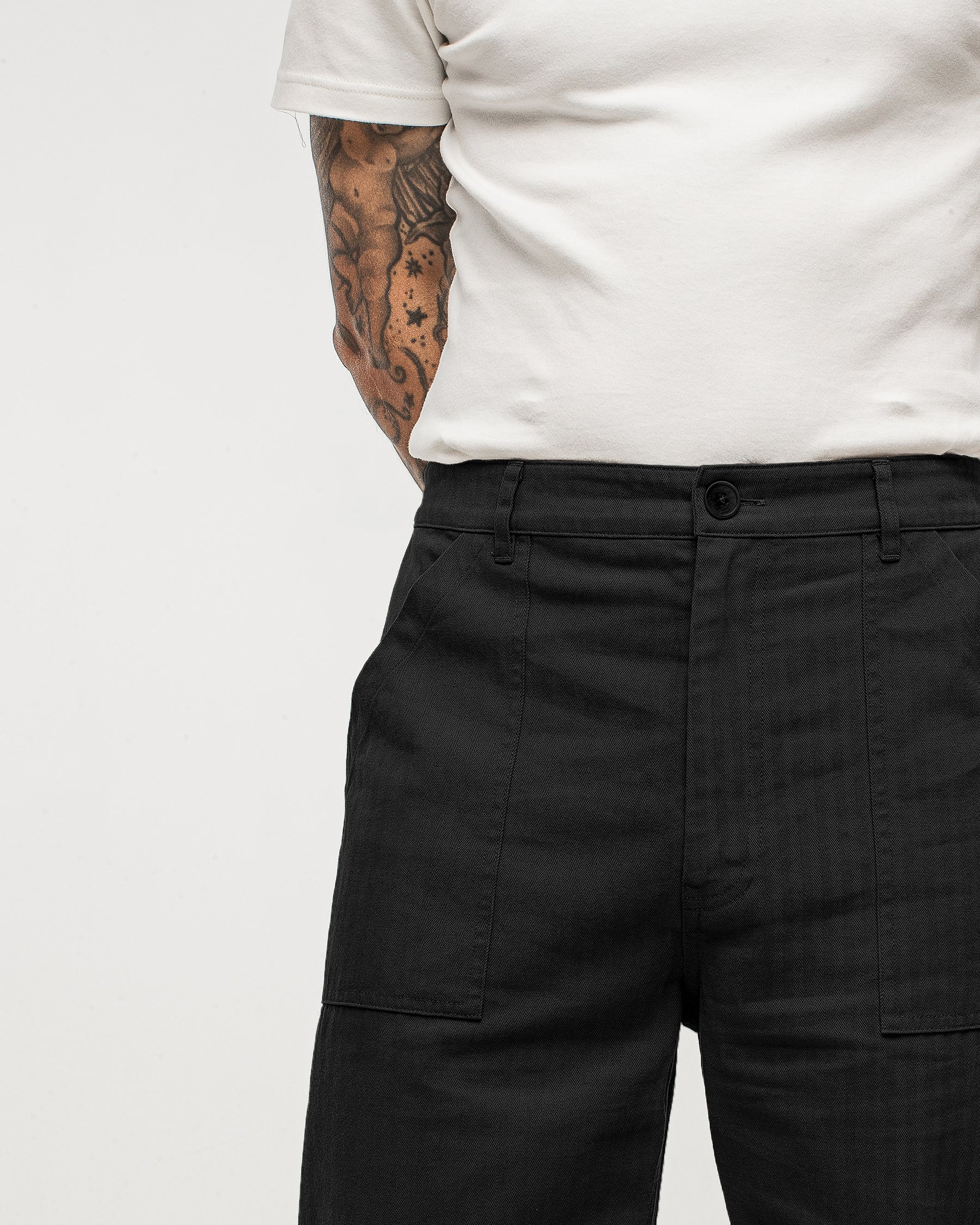 Service Fatigue Pants - Black