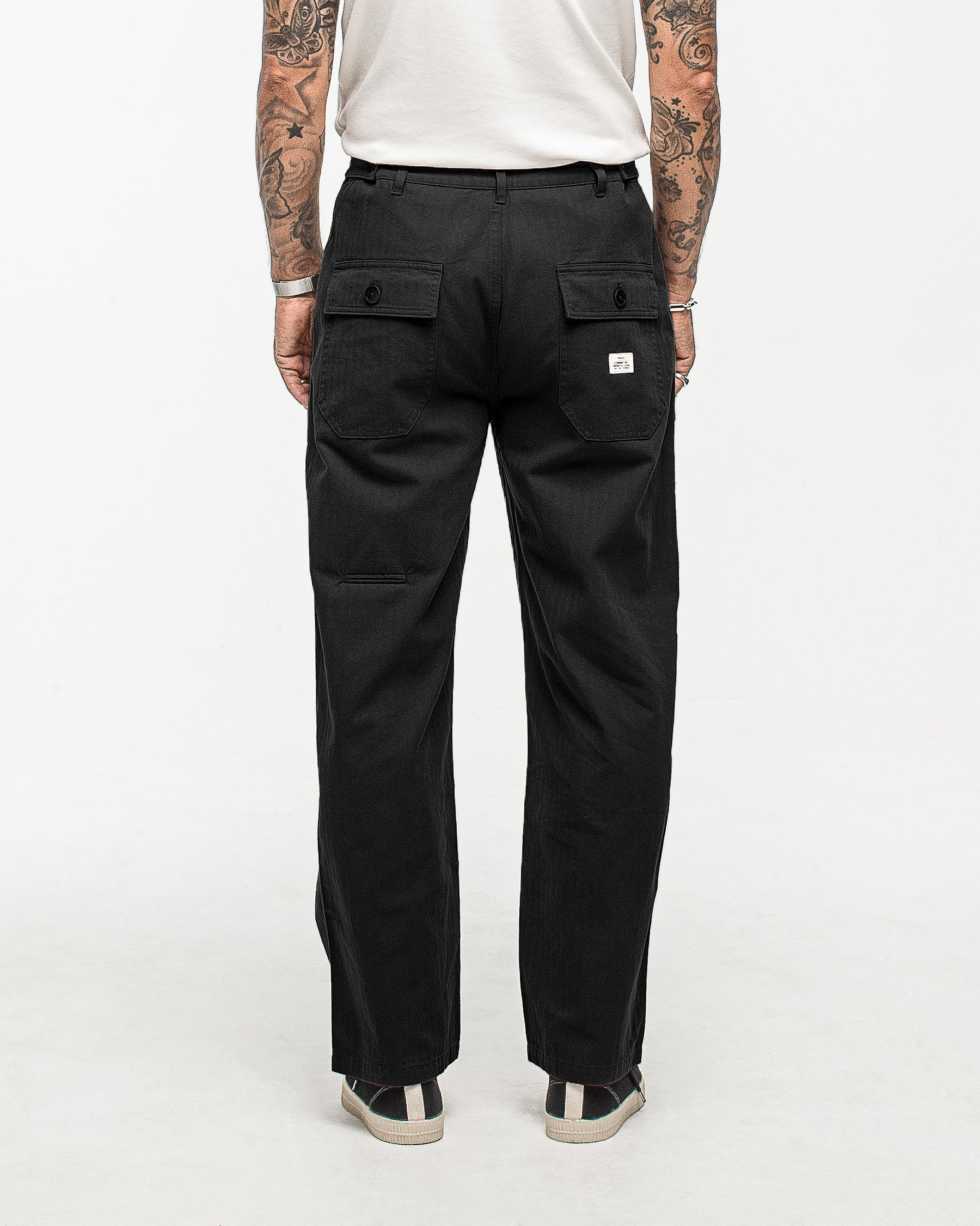 Service Fatigue Pants - Black