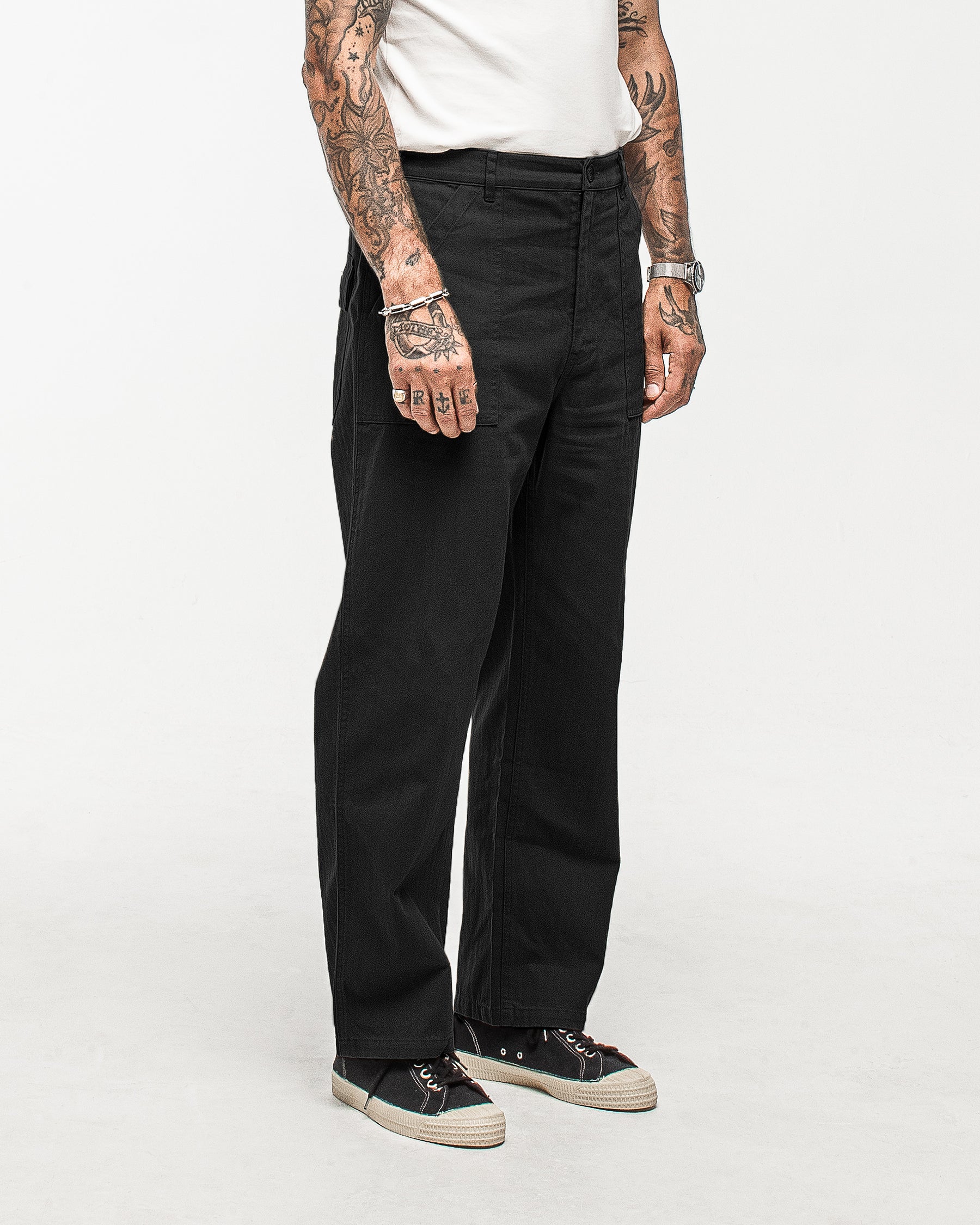 Service Fatigue Pants - Black