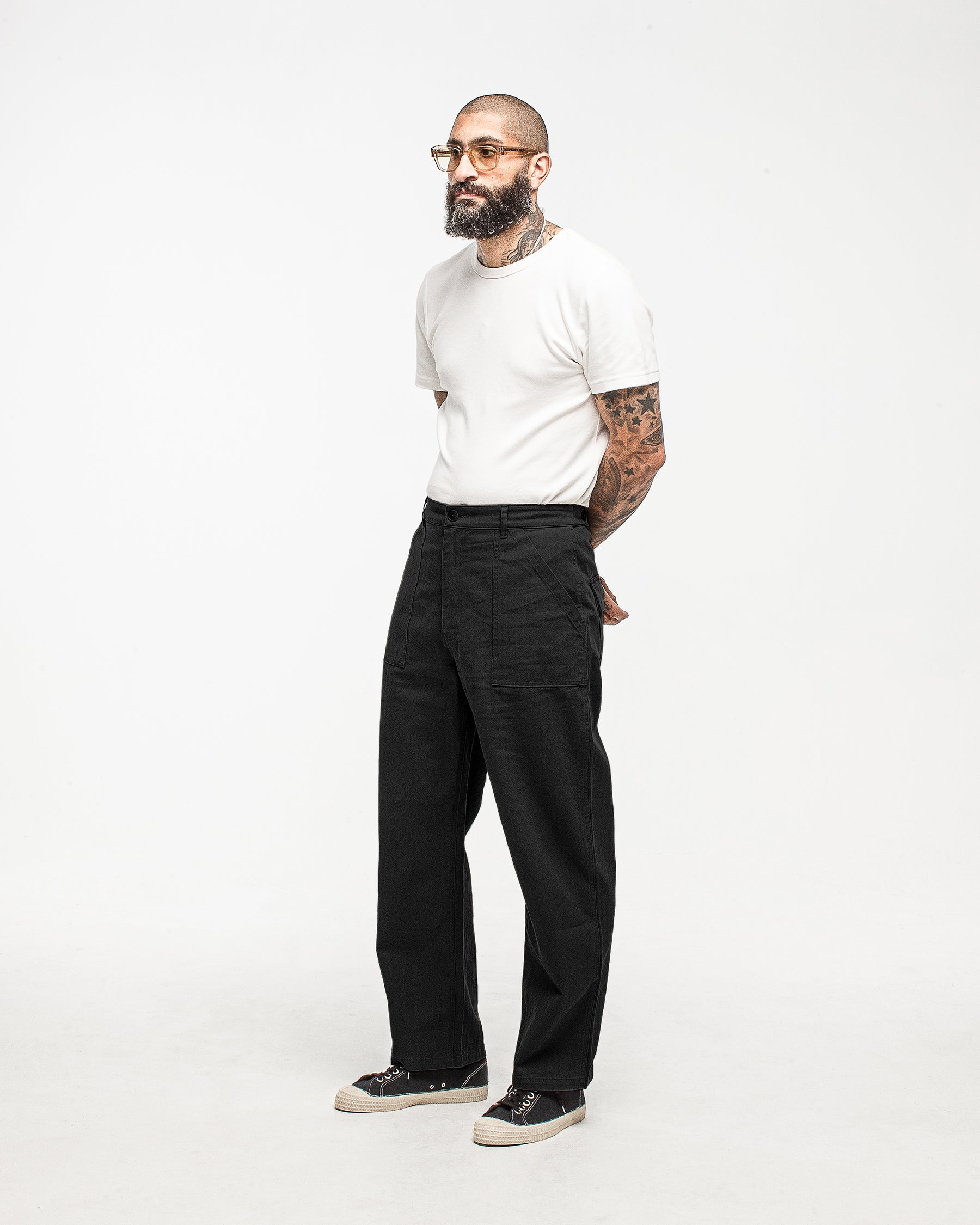 Service Fatigue Pants - Black