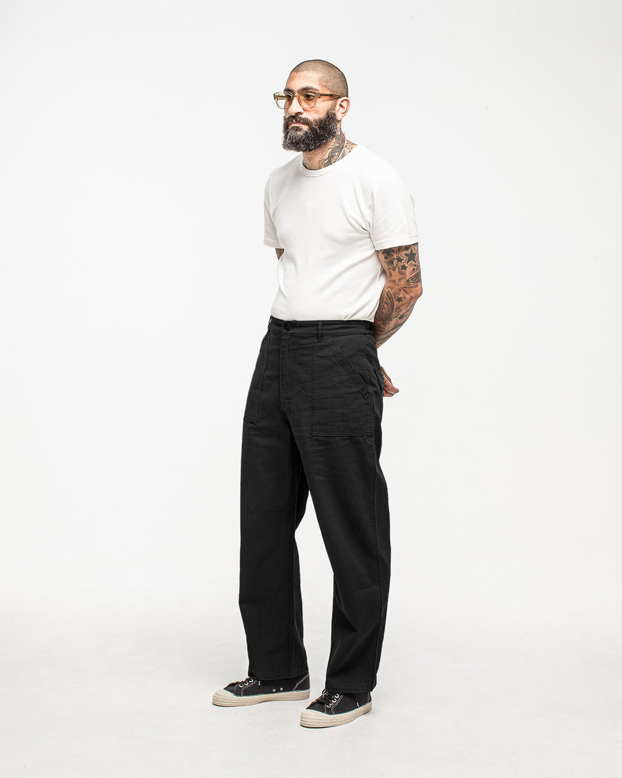 Service Fatigue Pants - Black