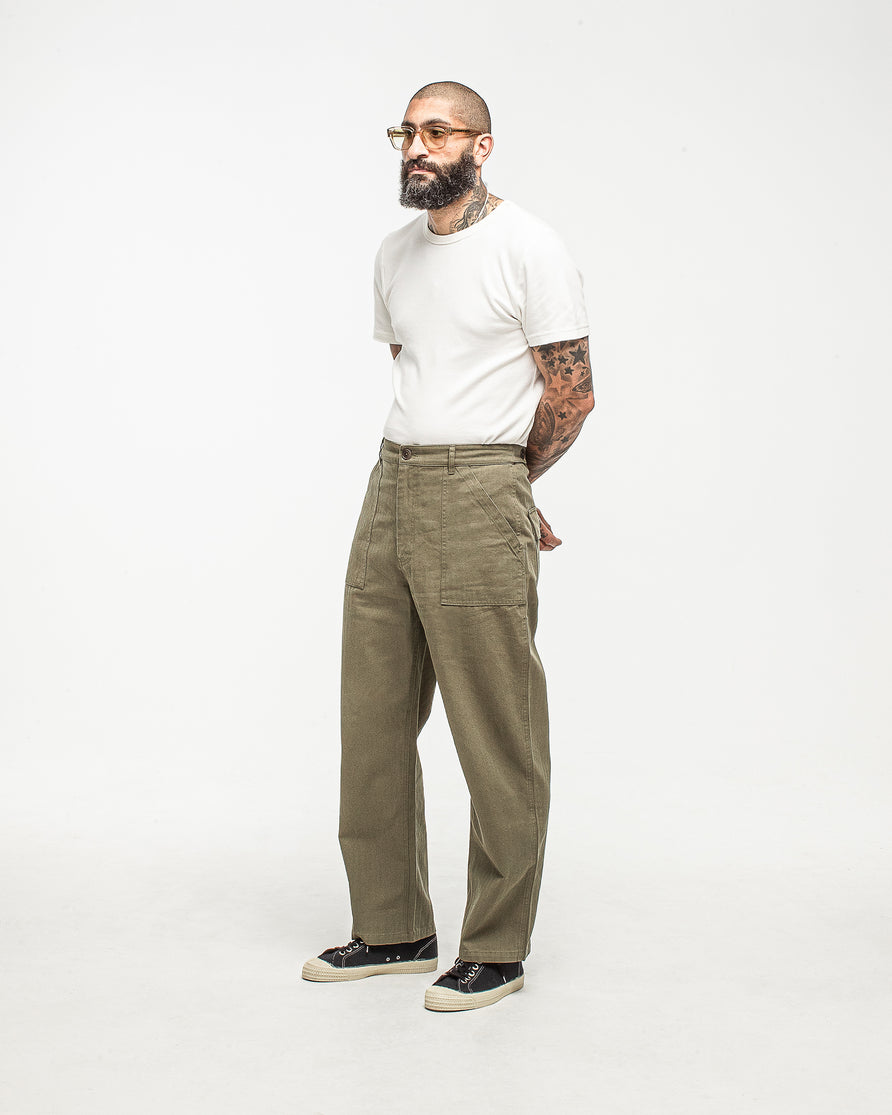 Service Fatigue Pants - Olive