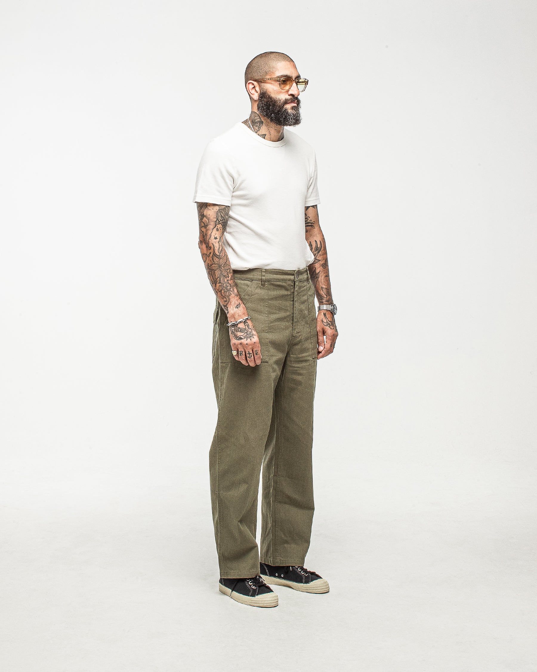 Service Fatigue Pants - Olive