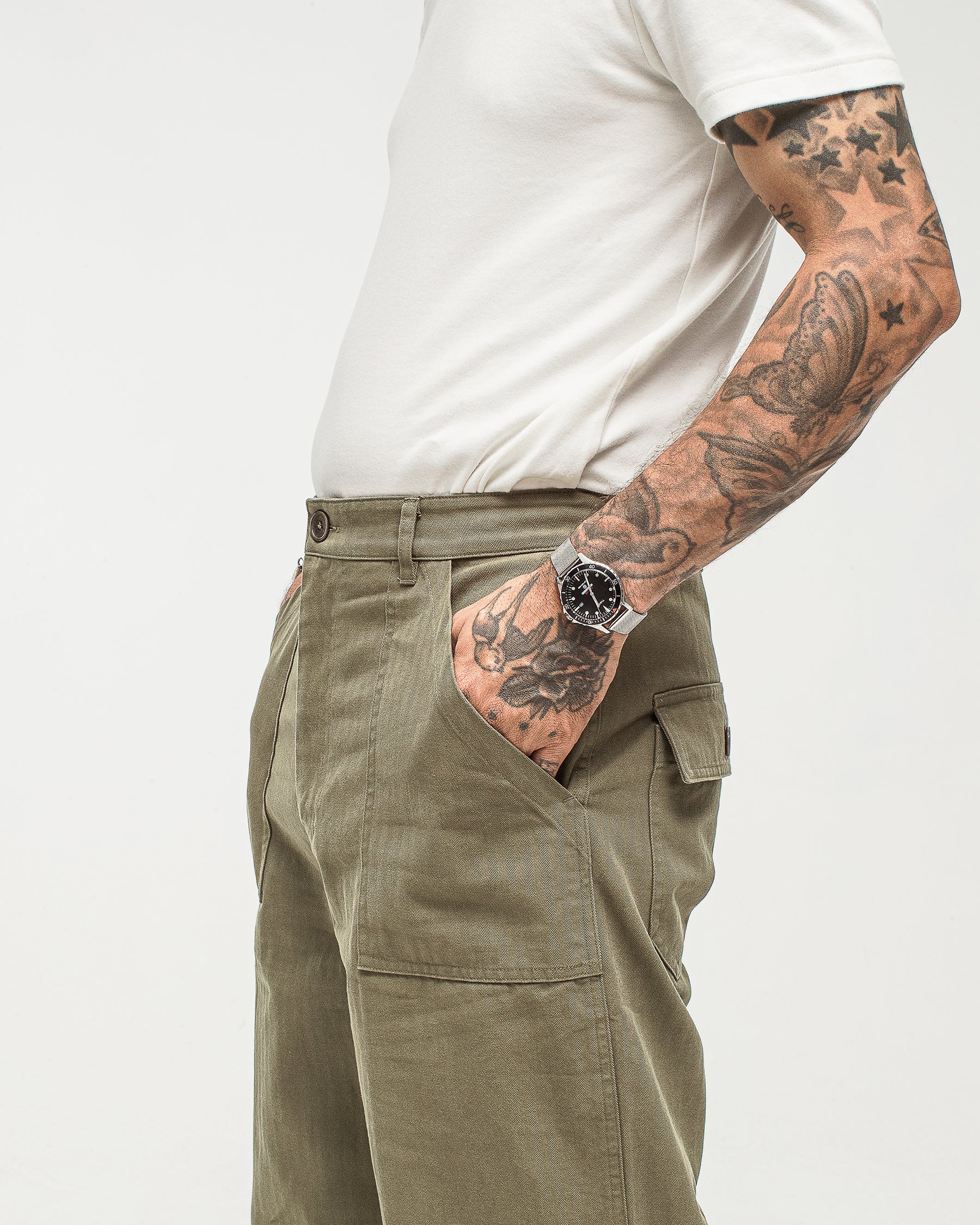 Service Fatigue Pants - Olive