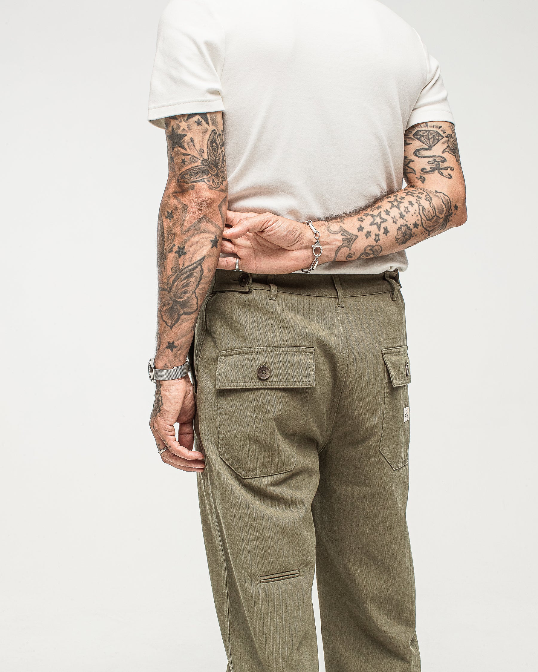 Service Fatigue Pants - Olive