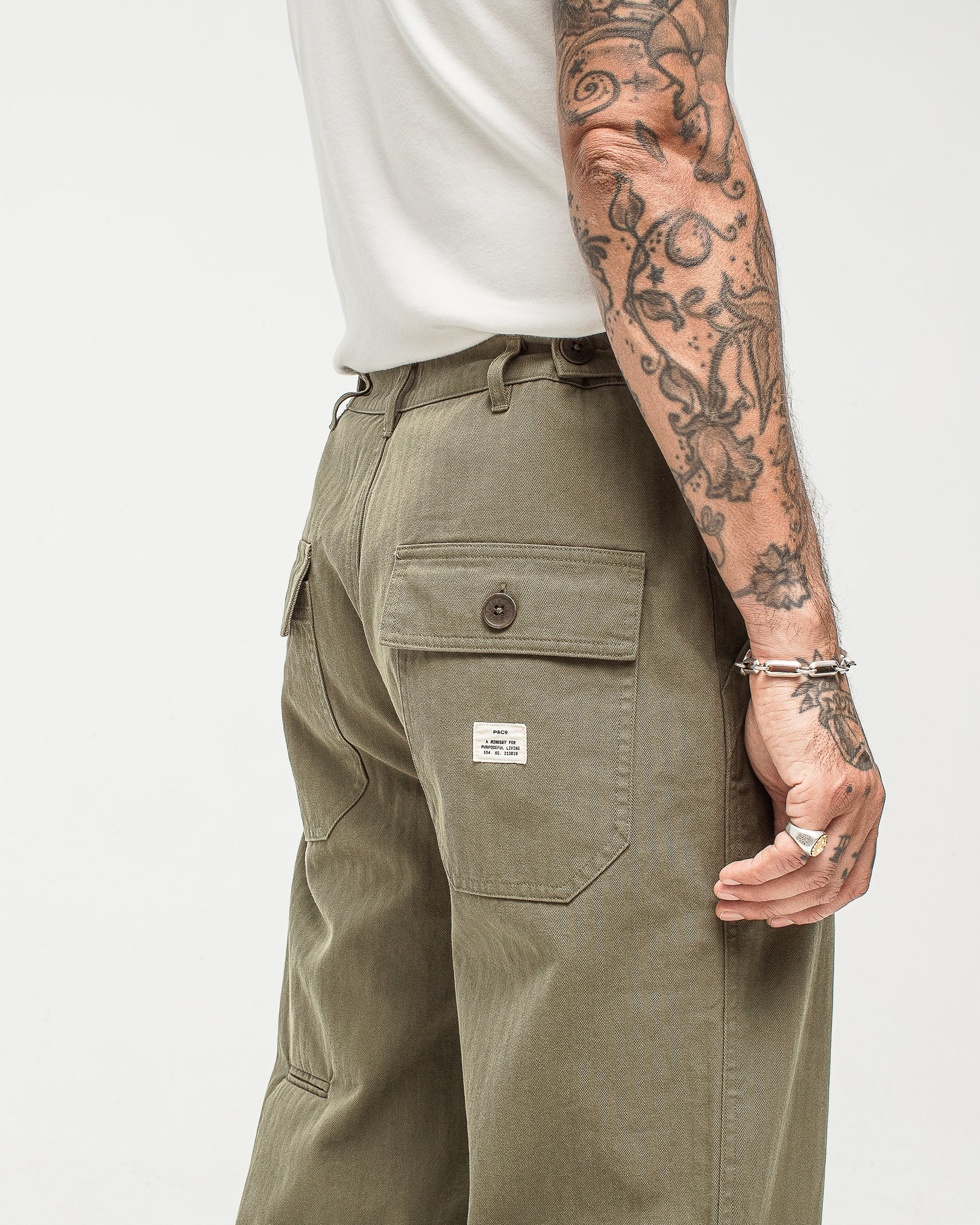 Service Fatigue Pants - Olive