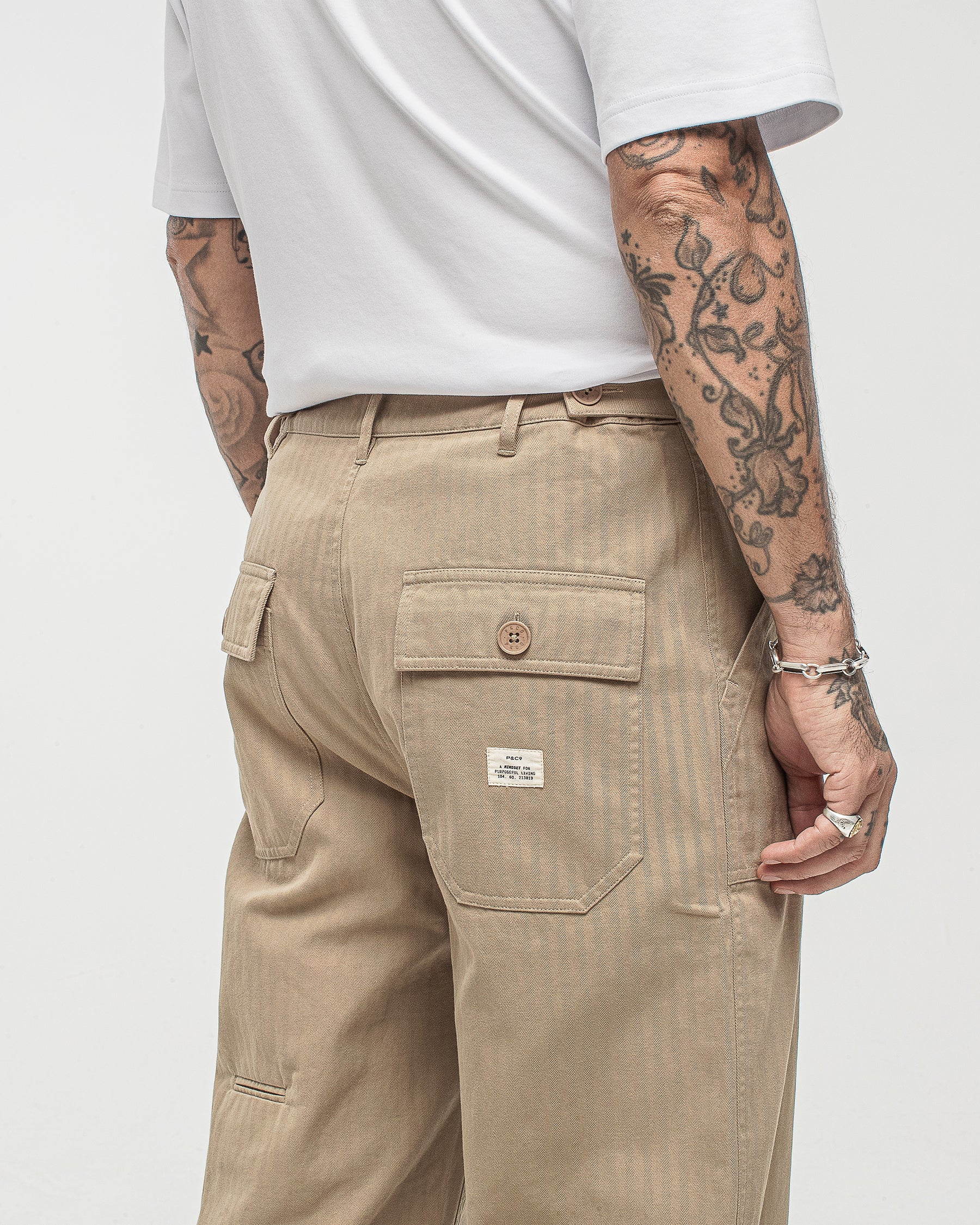 Service Fatigue Pants - Sand