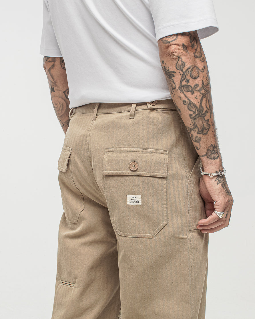 Service Fatigue Pants - Sand