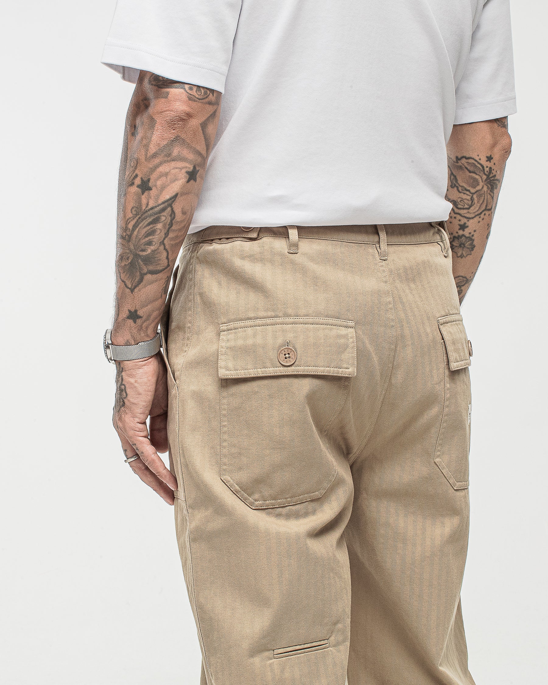 Service Fatigue Pants - Sand
