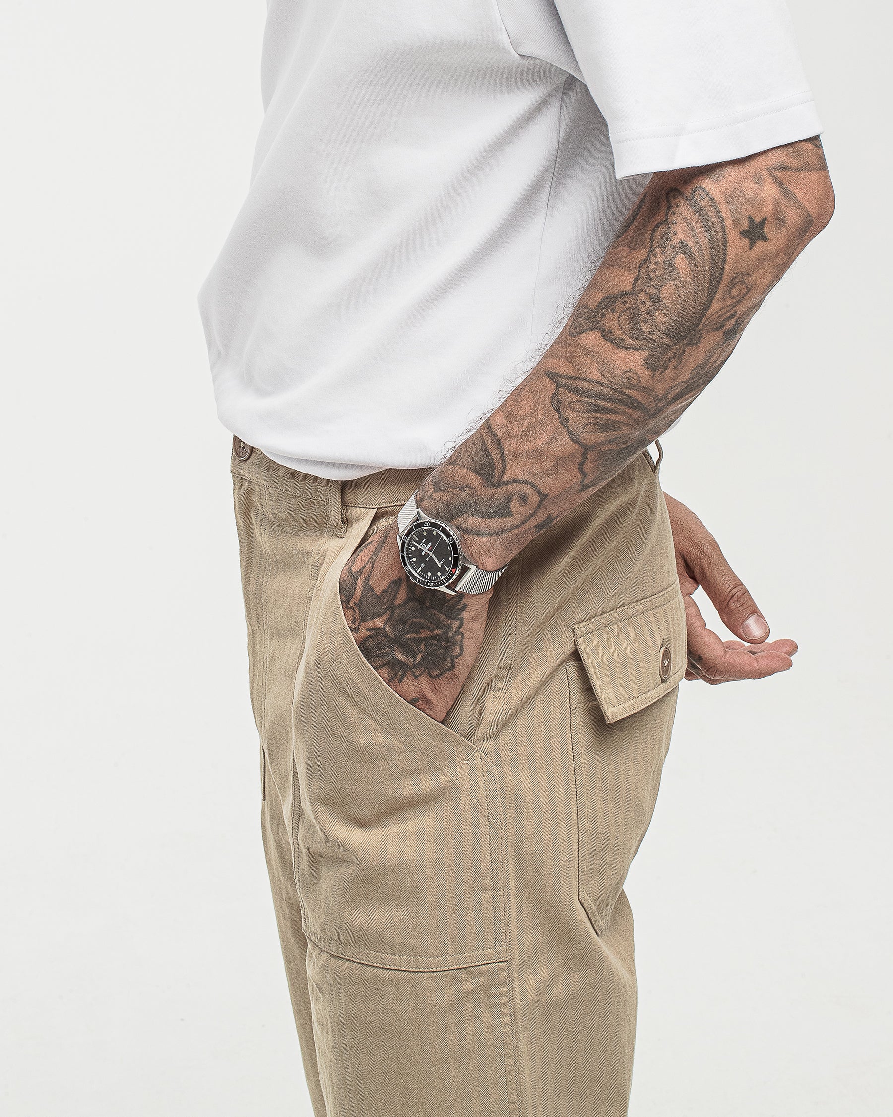 Service Fatigue Pants - Sand