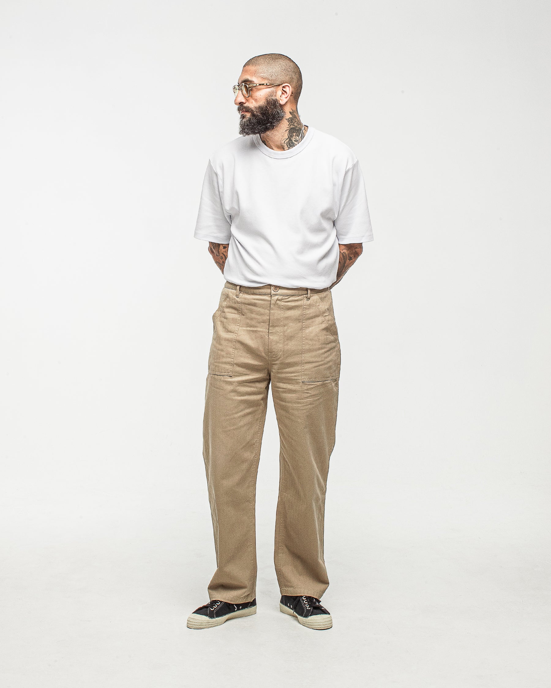 Service Fatigue Pants - Sand