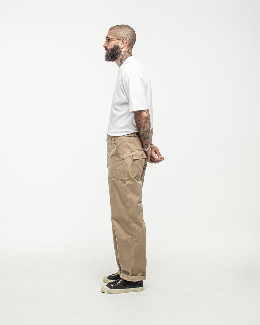 Service Fatigue Pants - Sand
