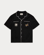 One Shot Resort Shirt - Washed Black