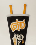 Drifters Pennant Flag - Black