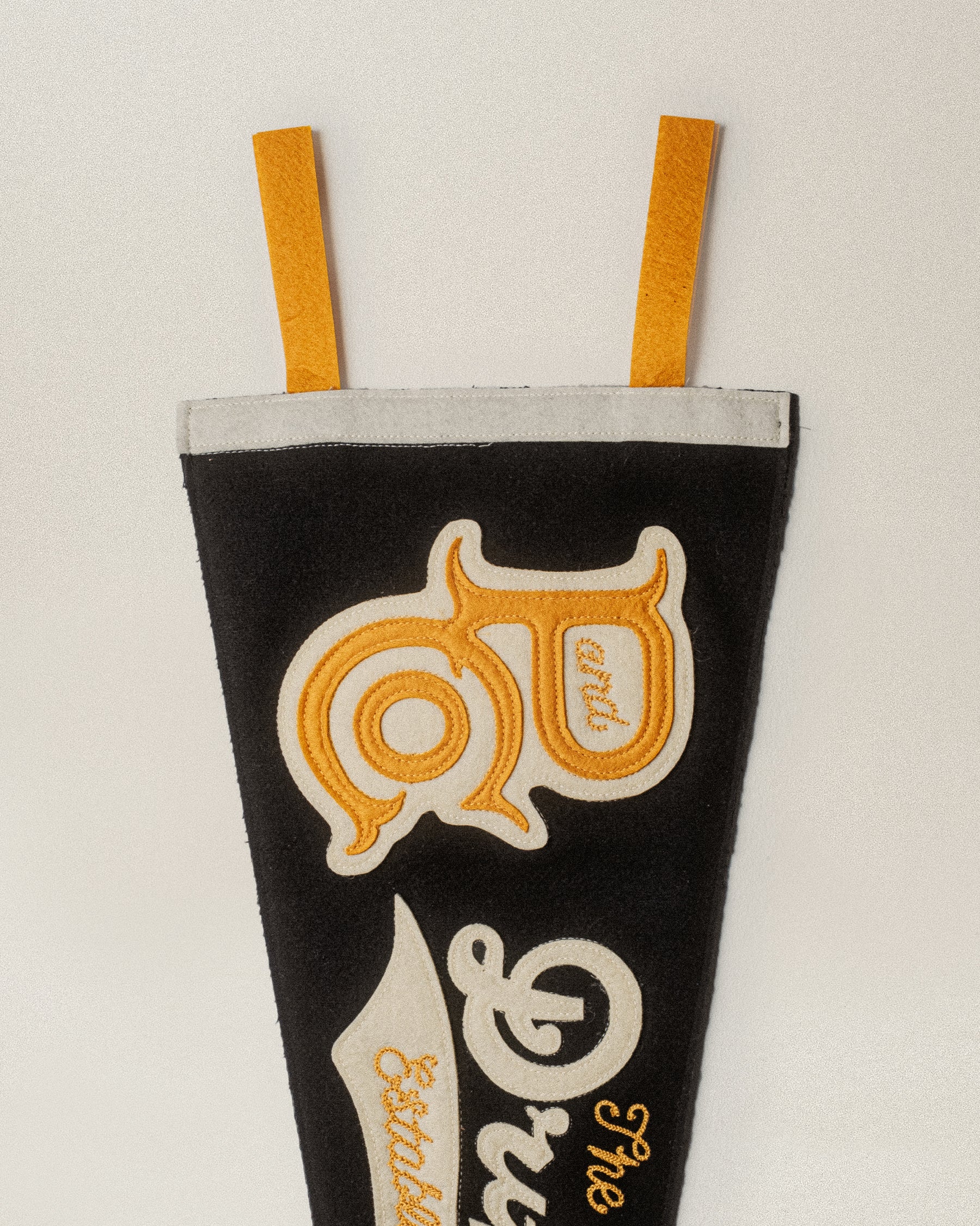 Drifters Pennant Flag - Black