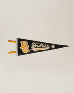 Drifters Pennant Flag - Black