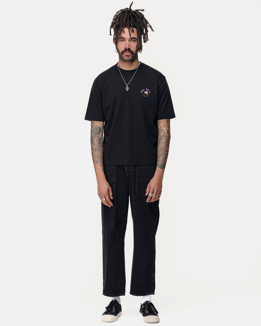 Pool Hall T-Shirt - Washed Black