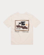 Rise T-Shirt - Bone