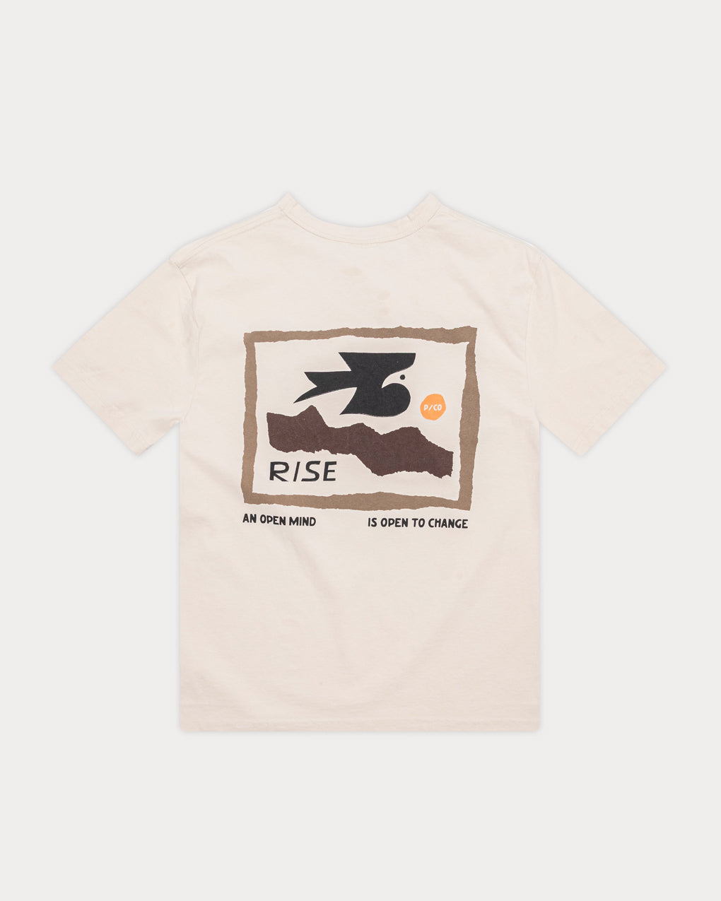 Rise T-Shirt - Bone