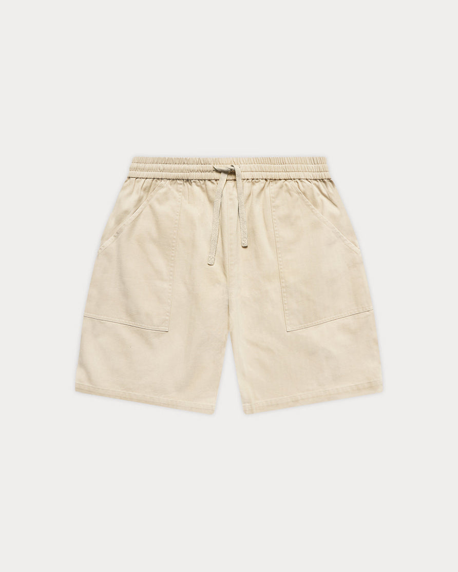 Service Fatigue Shorts - Stone