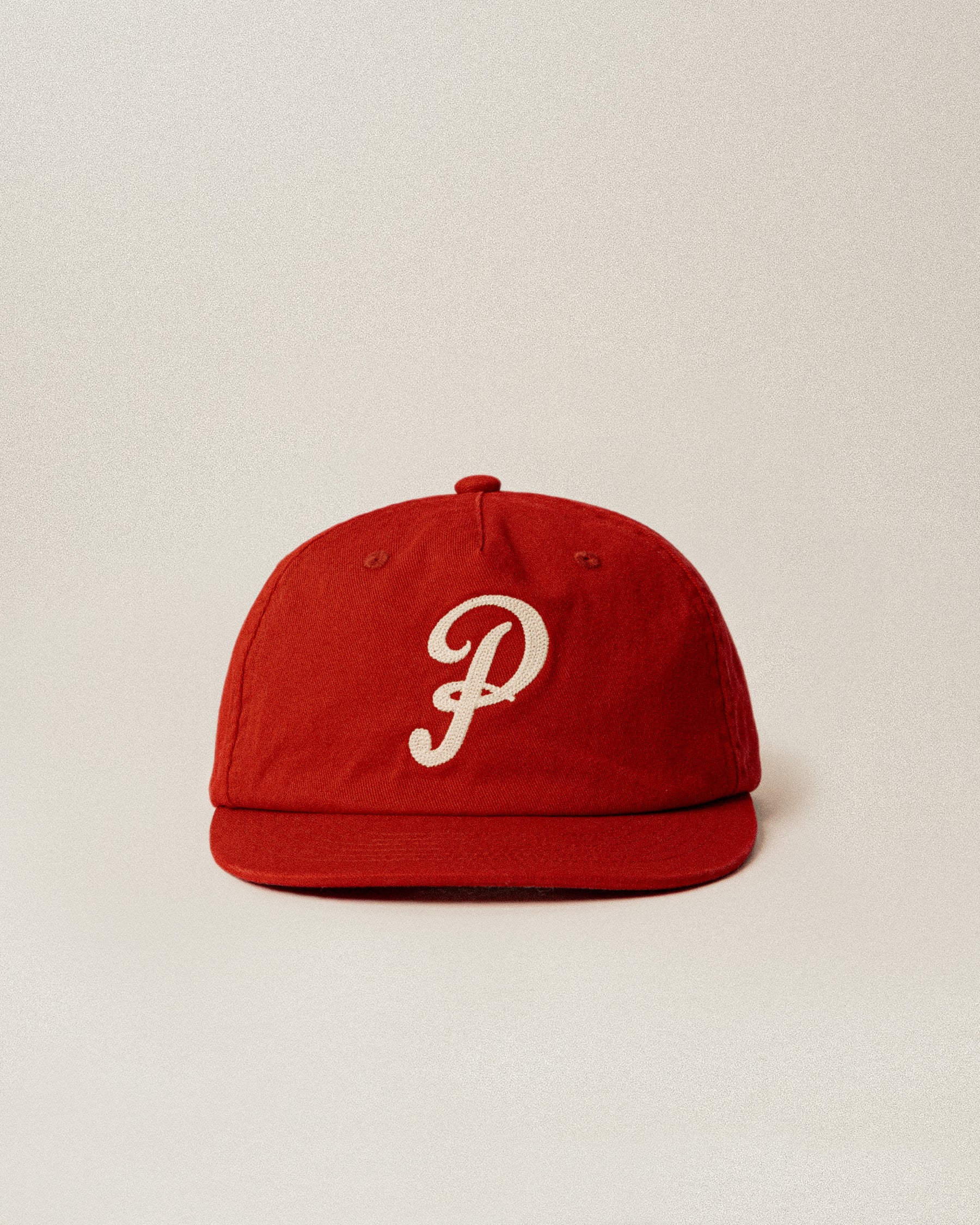 Navy Plaid Script 5 Panel Cap | Caps, Hats & Beanies ‐ P&Co - A