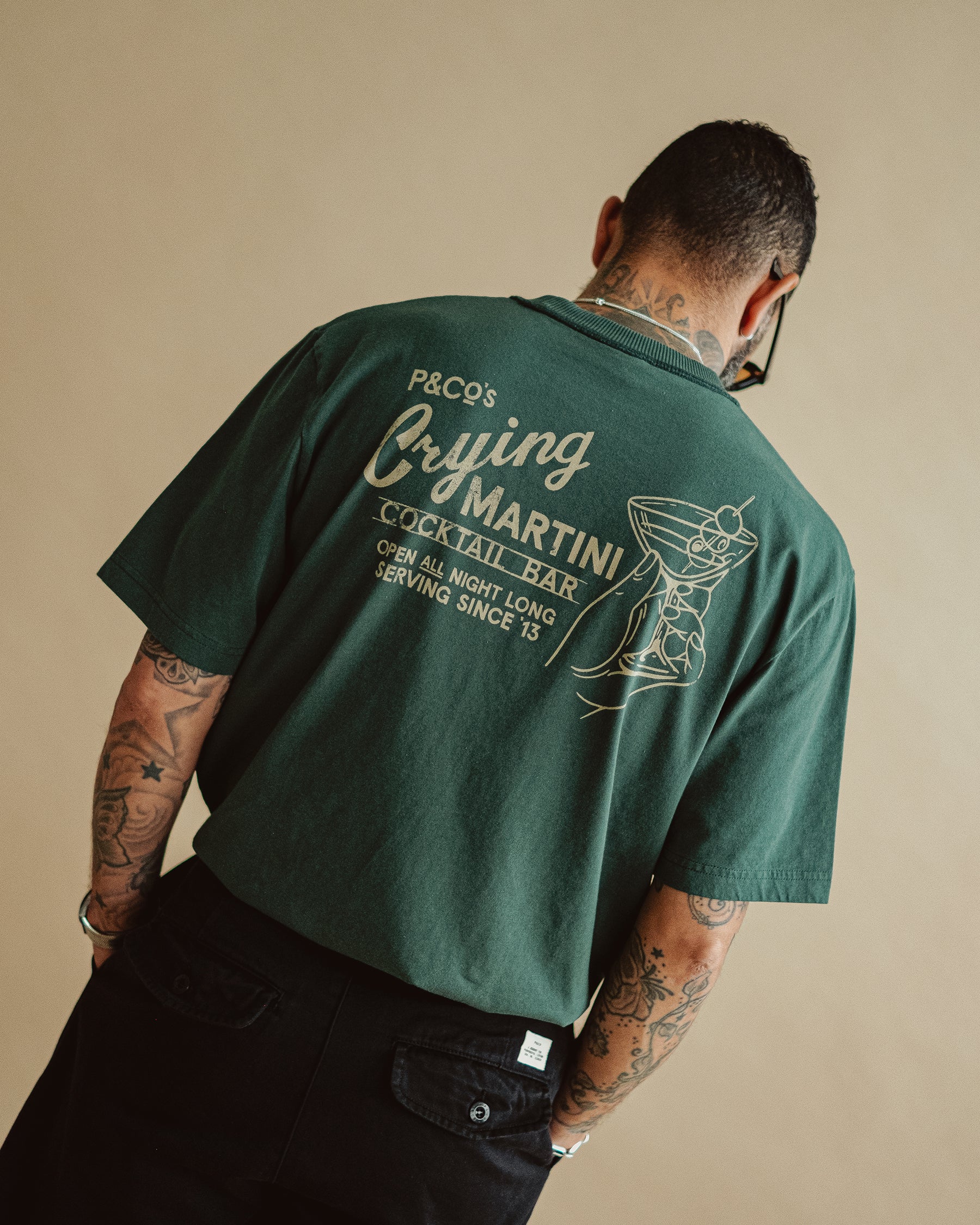 Off White Smoke Show T-Shirt | Men's T-Shirts ‐ P&Co - A Mindset
