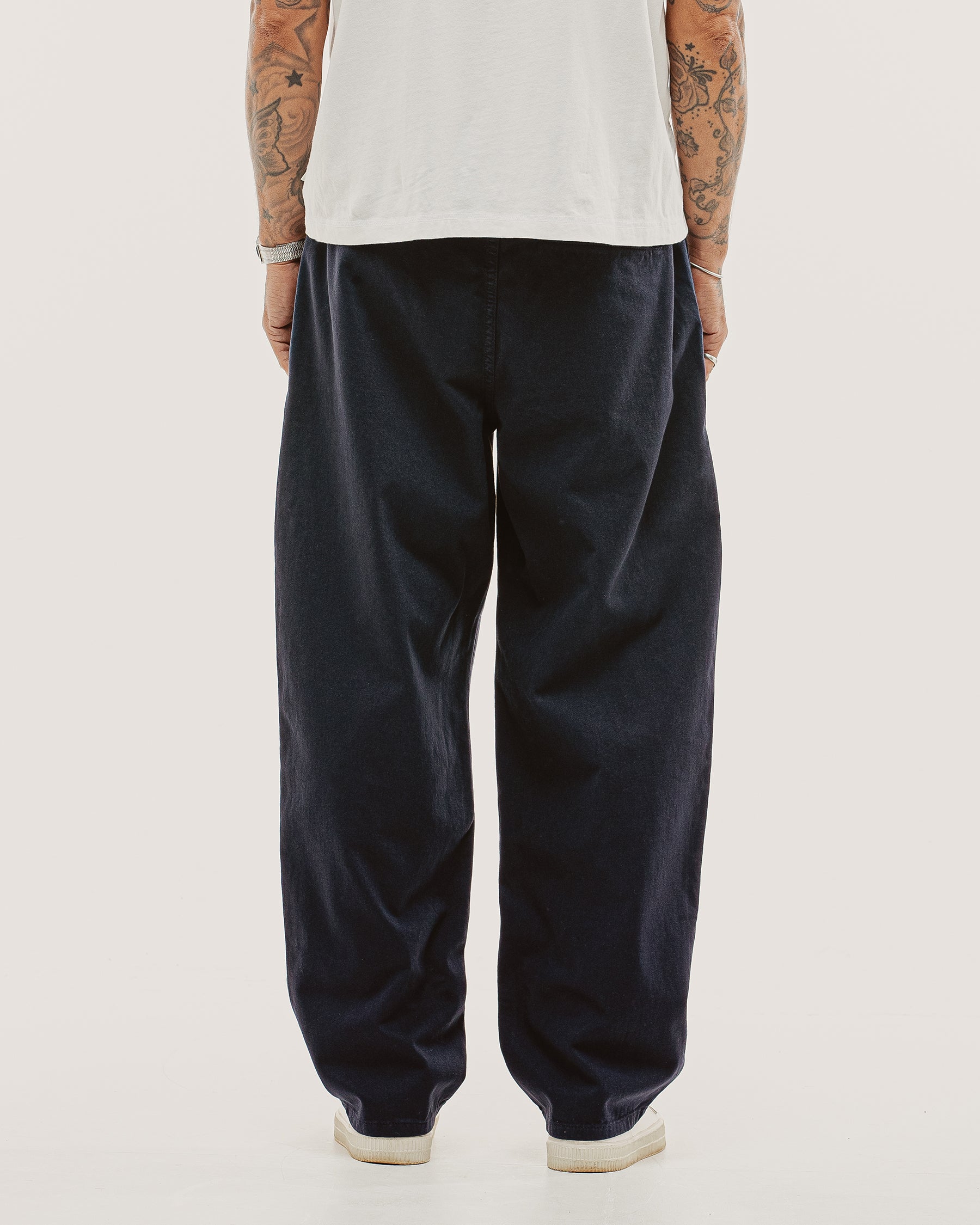Depot Drawstring Pant - Navy